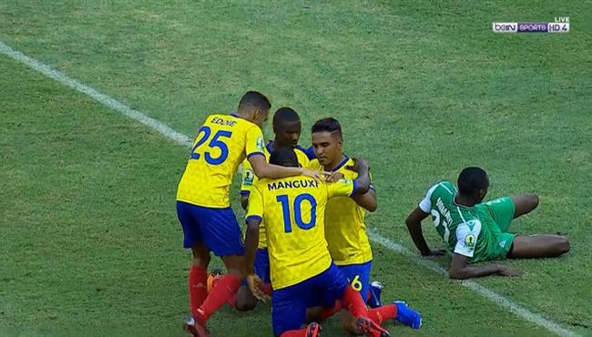 هدف بترو اتلتيكو الاول الرائع في مرمي جورماهيا بكأس الكونفيدرالية