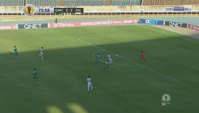 حارس جورماهيا يحرم خالد بوطيب من تسجيل هدف التعادل للزمالك