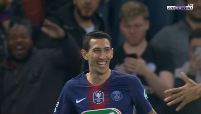 هدف دي ماريا الرائع في مرمي ديجون بكأس فرنسا