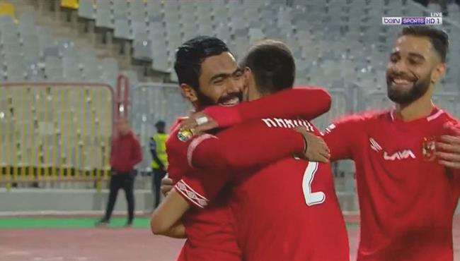 هدف الاهلي الرابع في مرمي سيمبا كريم نيدفيد