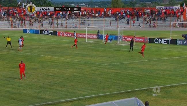 اهداف مباراة الهلال السوداني ونكانا الزامبي 2 1 كأس الكونفيدرالية