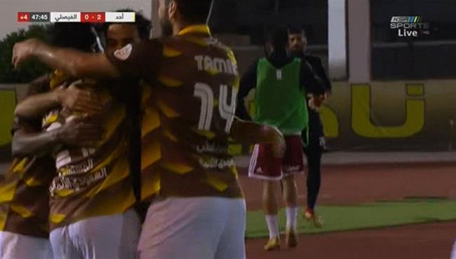 اهداف مباراة احد والفيصلي 4 1 الدوري السعودي