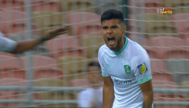 عبدالشافي يصنع هدف تعادل الاهلي مع الوصل 1 1 البطولة العربية