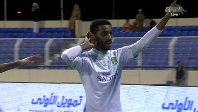 هدف تعادل الاهلي مع الفتح 1 1 الدوري السعودي