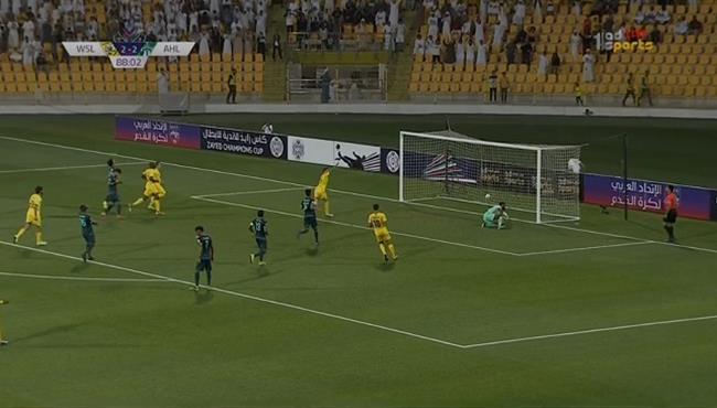 هدف تعادل الوصل مع الاهلي السعودي 2 2 البطولة العربية