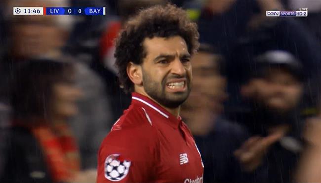 نوير يحرم محمد صلاح من تسجيل هدف اول لليفربول بدوري ابطال اوروبا