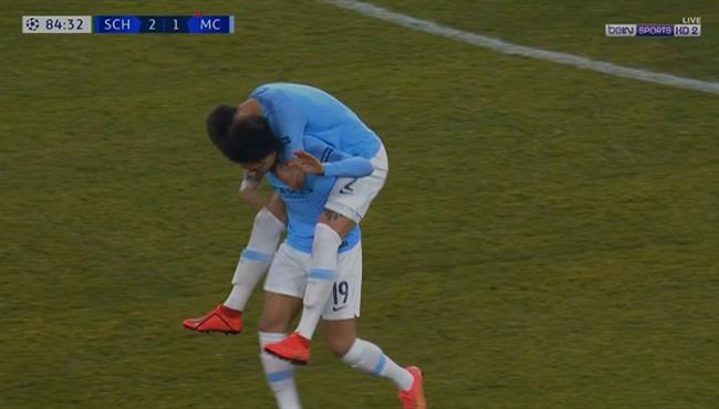 هدف ساني العالمي في مرمي شالكه بدوري ابطال اوروبا