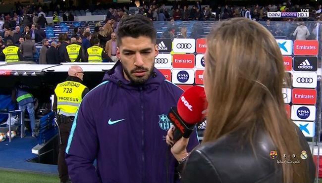 تصريحات سواريز بعد الفوز علي ريال مديد في كأس ملك اسبانيا
