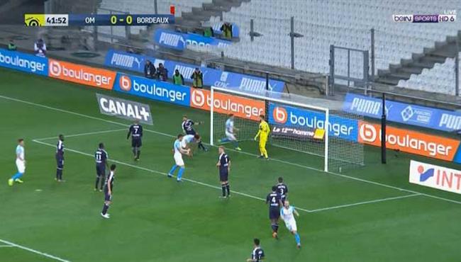 هدف فوز مارسيليا على بوردو 1 0 الدورى الفرنسى