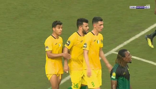 هدف شبيبة الساورة الاول في مرمي فيتا كلوب