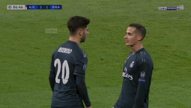 هدف ريال مدريد الثاني في مرمي اياكس 2 1 اسينسيو