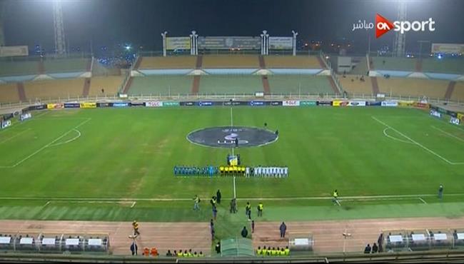 ملخص مباراة الاسماعيلي ومصر المقاصة في الدوري المصري