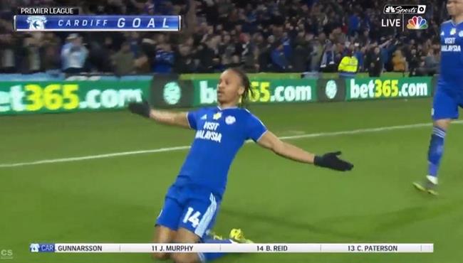 اهداف مباراة كارديف سيتي وبورنموث 2 0 الدوري الانجليزي