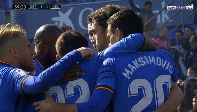 اهداف مباراة خيتافي وسيلتا فيجو 3 1 الدوري الاسباني