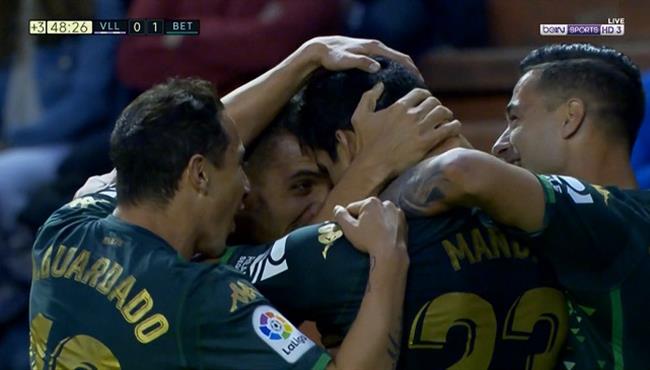 اهداف مباراة ريال بيتيس وبلد الوليد 2 0 الدوري الاسباني