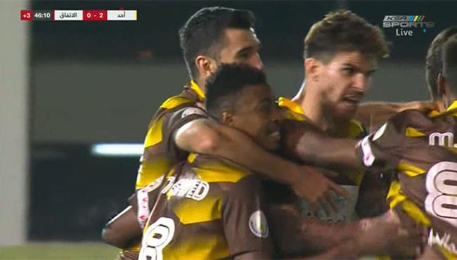 اهداف مباراة احد والاتفاق 2 1 الدوري السعودي