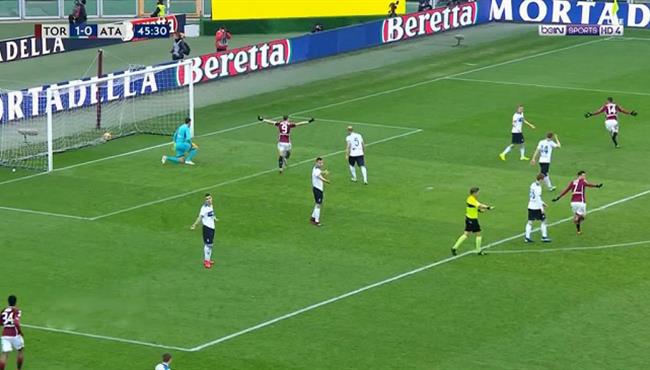 اهداف مباراة تورينو واتالانتا 2 0 الدوري الايطالي