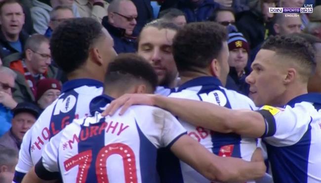 اهداف مباراة وست بروميتش واستون فيلا 2 0 التشامبيونشيب