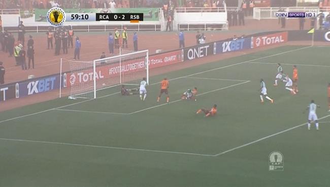 هدف الرجاء الاول في مرمي نهضة بركان