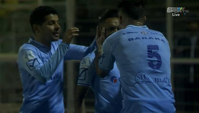 هدف تعادل الباطن الرائع مع الهلال 1 1 الدوري السعودي