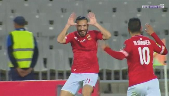هدف الاهلي الثاني في مرمي سيمبا علي معلول