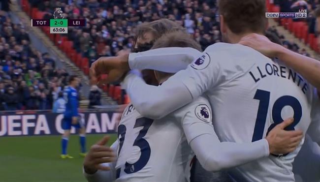 هدف اريكسن الرائع في مرمي ليستر سيتي