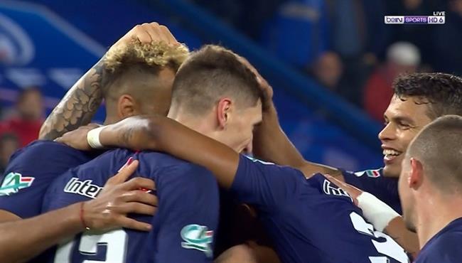 اهداف مباراة باريس سان جيرمان وديجون 3 0 كأس فرنسا