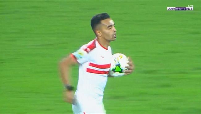 هدف تعادل الزمالك القاتل مع بترو اتليتيكو 1 1 اوباما