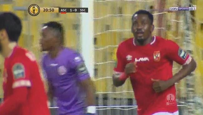 جونيور اجاي كاد ان يسجل هدف عالمي بالكعب امام سيمبا