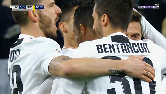 اهداف مباراة يوفنتوس وفروزينوني 3 0 الدوري الايطالي