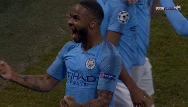 هدف رحيم ستيرلينج القاتل في مرمي شالكه بدوري ابطال اوروبا