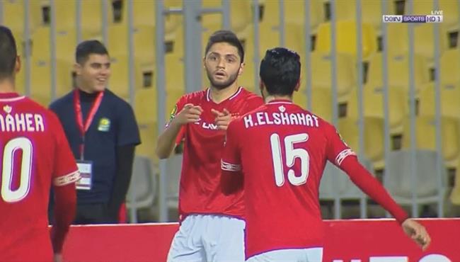 هدف الاهلي الخامس في مرمي سيمبا كريم نيدفيد