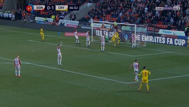 اهداف مباراة كريستال بالاس ودونكاستر روفرز 2 0 كأس الاتحاد الانجليزي