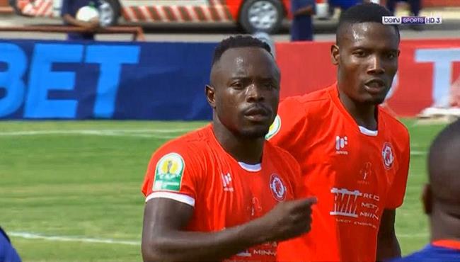 هدف تعادل نكانا مع الهلال السوداني 1 1 كأس الكونفيدرالية