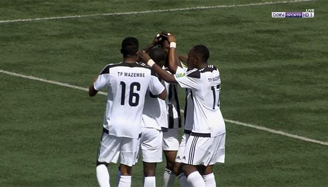 هدف مازيمبي الاول في مرمي الافريقي التونسي بدوري ابطال افريقيا