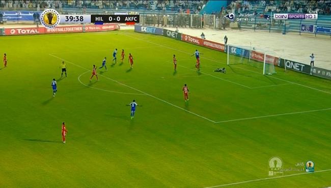 هدف فوز الهلال السوداني علي كوتوكو 1 0 كاس الكونفيدرالية