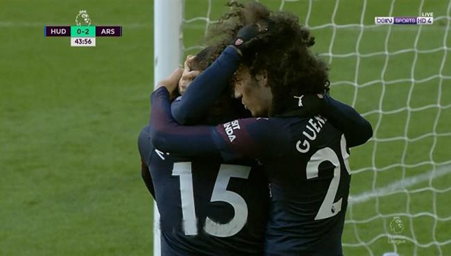 اهداف مباراة ارسنال وهدرسفيلد 2 1 الدوري الانجليزي