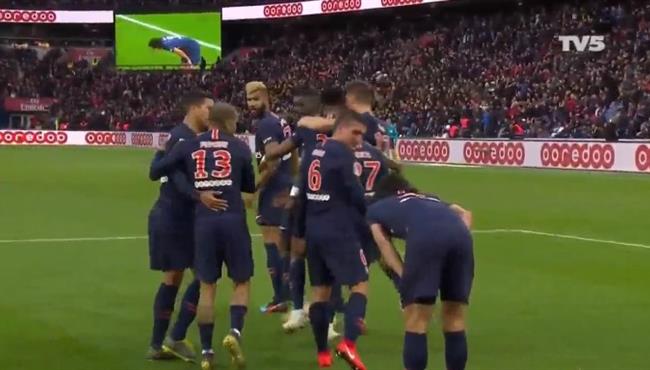 هدف فوز باريس سان جيرمان على بوردو 1 0 الدوري الفرنسي