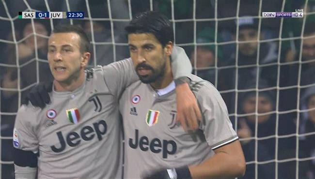 هدف يوفنتوس الاول في مرمي ساسولو بالدوري الايطالي