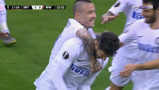 اهداف مباراة انتر ميلان ورابيد فيينا 4 0 الدوري الاوروبي