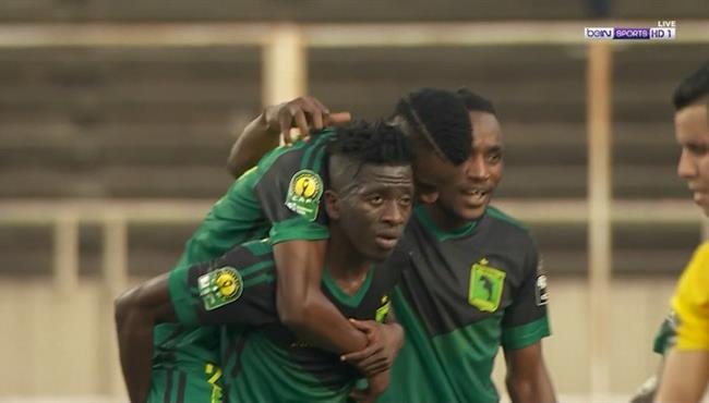 هدف فيتا كلوب الثاني في مرمي شبيبة الساورة