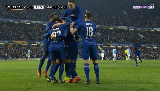 اهداف مباراة تشيلسي ومالمو 3 0 الدوري الاوروبي