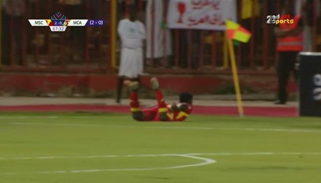 اهداف مباراة المريخ ومولودية الجزائر 3 0 البطولة العربية