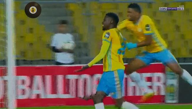 هدف الاسماعيلي الاول في مرمي شباب قسنطينة بدوري ابطال افريقيا