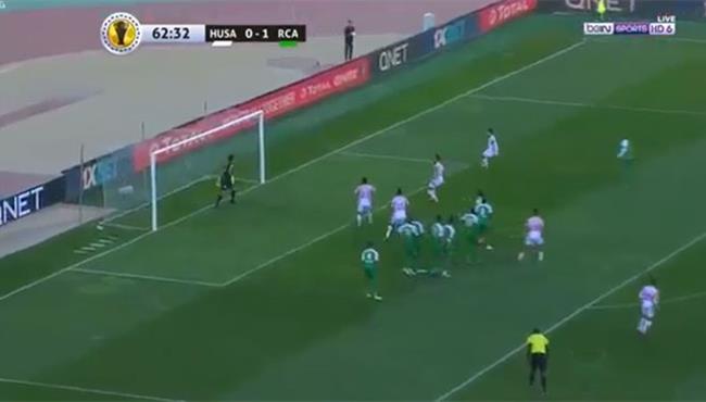 هدف حسنية اغادير الرائع في مرمي الرجاء البيضاوي بكاس الكونفيدرالية