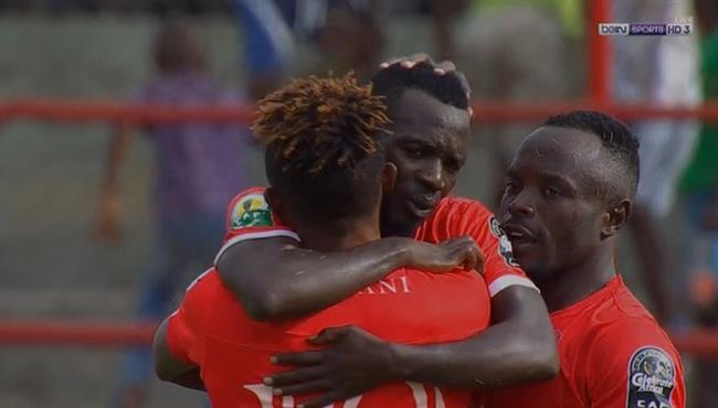 هدف نكانا الثاني في مرمي الهلال السوادني بكأس الكونفيدرالية