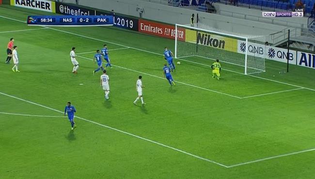 اهداف مباراة النصر الاماراتي وباختاكور 1 2 دوري ابطال اسيا