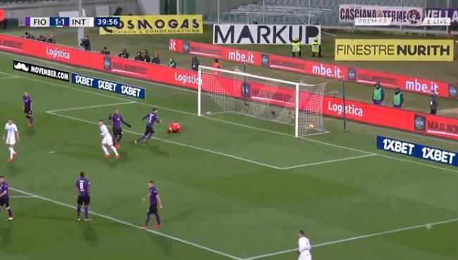 اهداف مباراة انتر ميلان وفيورنتينا المثيرة 3 3 الدوري الايطالي