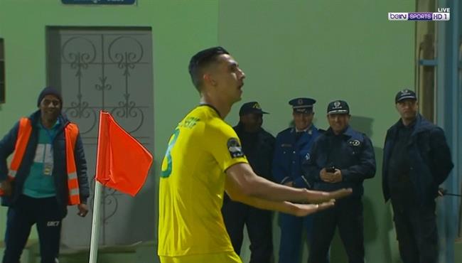 هدف شبيبة الساورة الصاروخي في مرمي سيمبا 1 0 دوري ابطال افريقيا