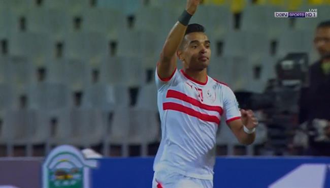 هدف الزمالك الثاني في مرمي جورماهيا اوباما
